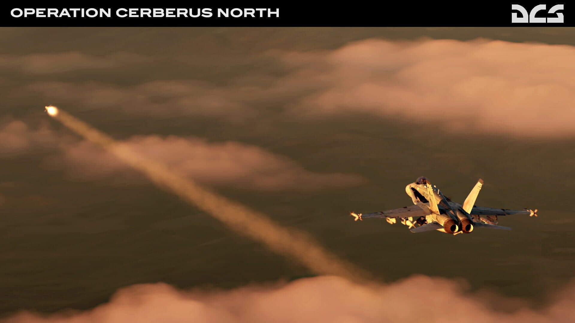 DCS World: F/A-18C Operation Cerberus North by Ground Pounder Sims screenshot 21