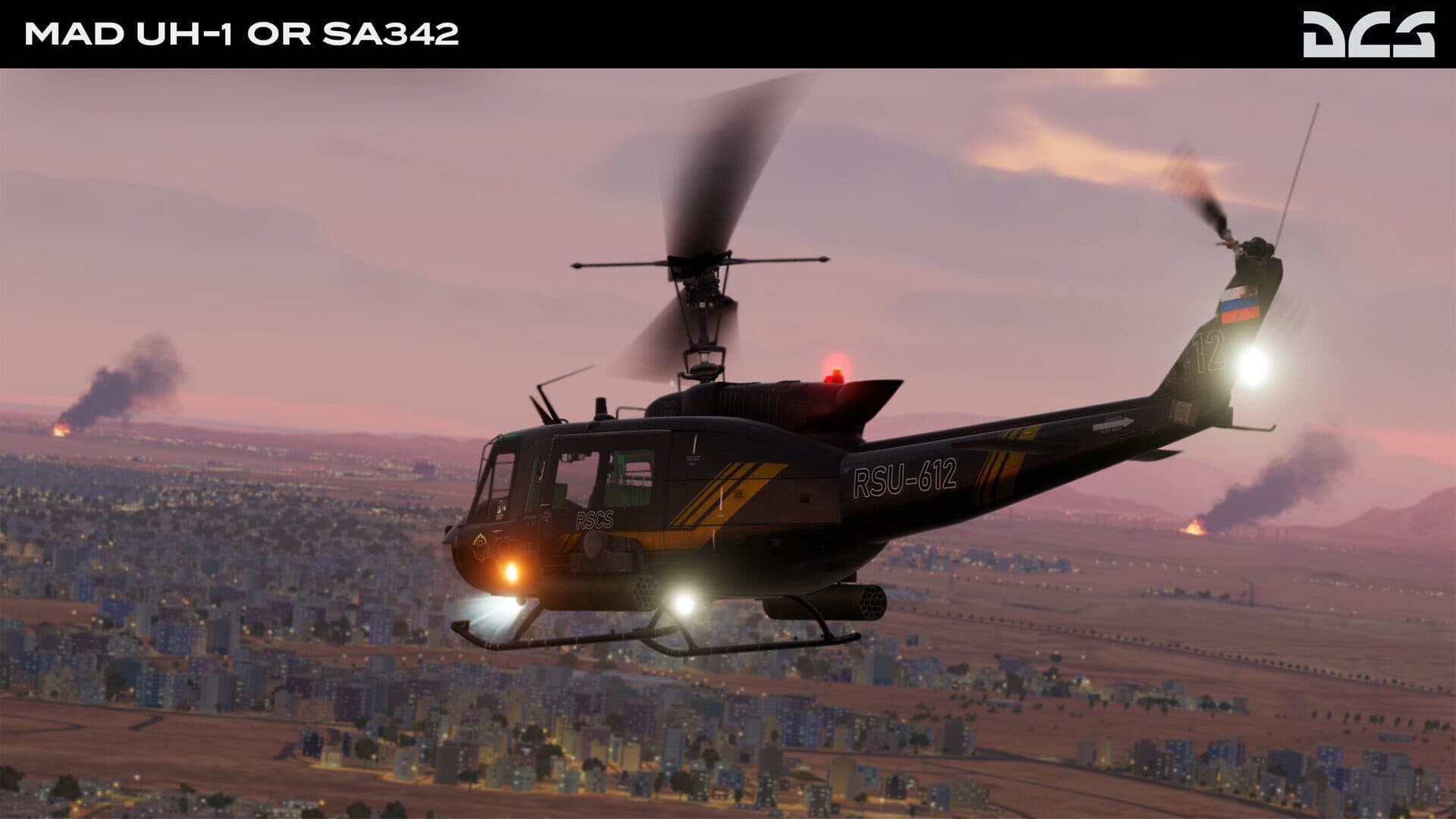 DCS World: MAD Campaign by Stone Sky screenshot 13