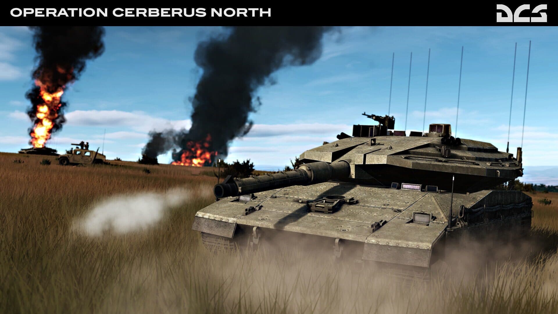 DCS World: F/A-18C Operation Cerberus North by Ground Pounder Sims screenshot 19