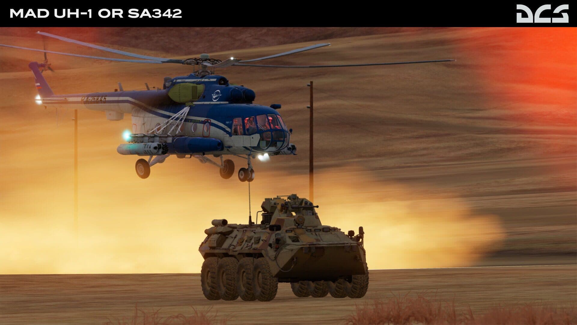 DCS World: MAD Campaign by Stone Sky screenshot 11