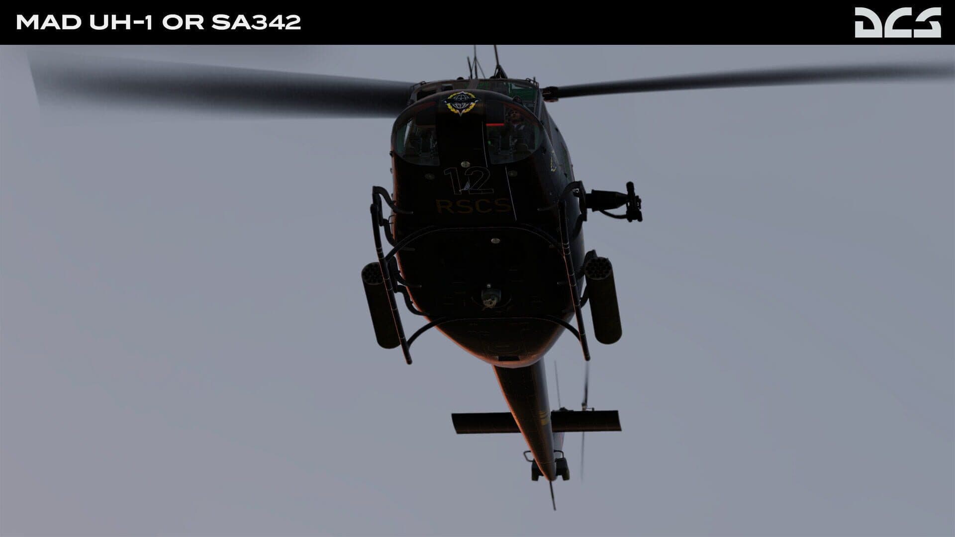 DCS World: MAD Campaign by Stone Sky screenshot 9