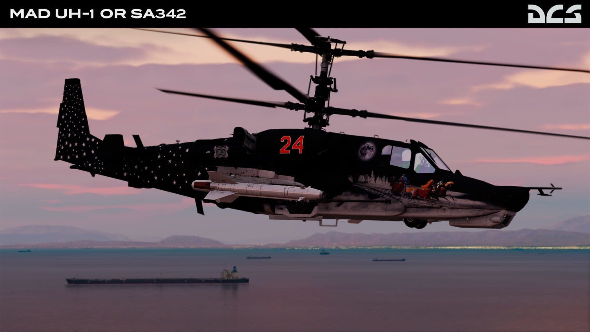 DCS World: MAD Campaign by Stone Sky screenshot 19