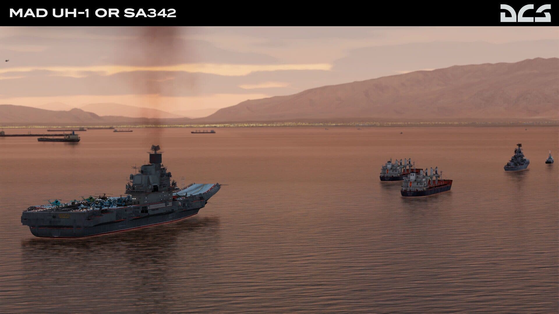 DCS World: MAD Campaign by Stone Sky screenshot 15