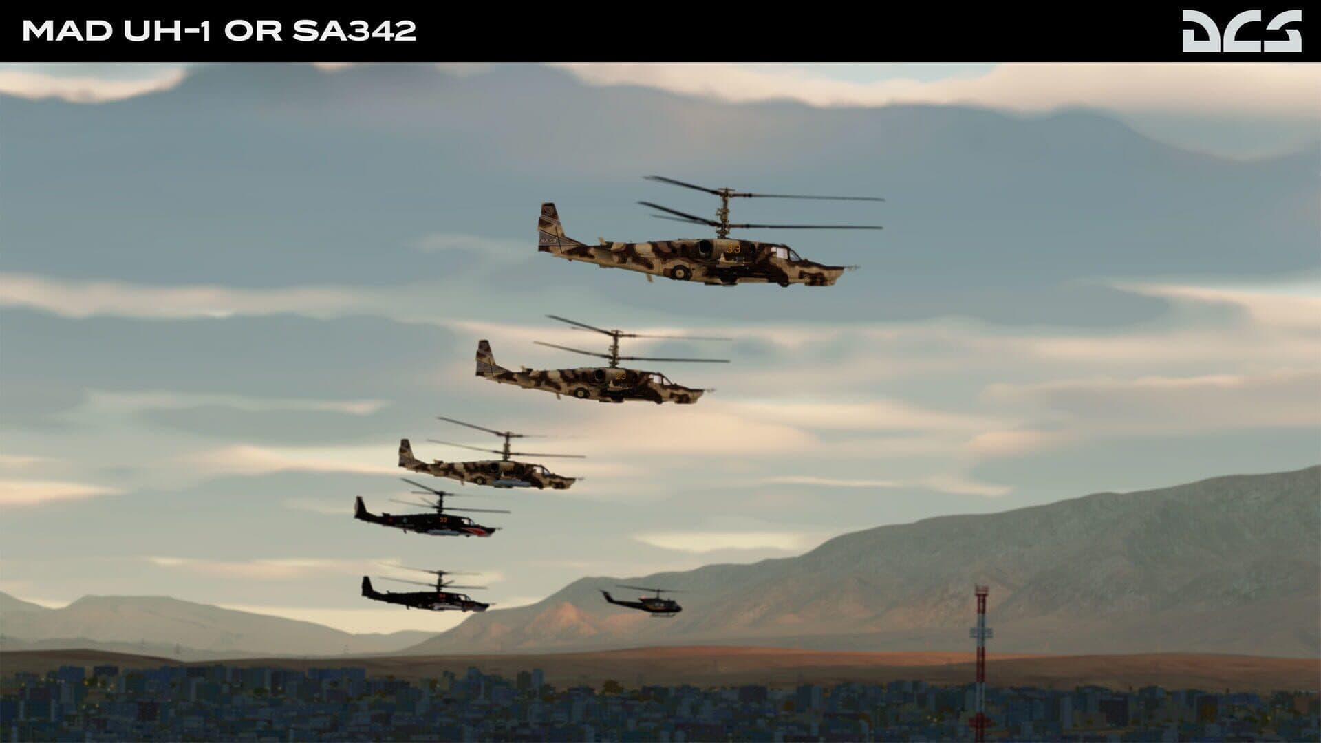 DCS World: MAD Campaign by Stone Sky screenshot 14
