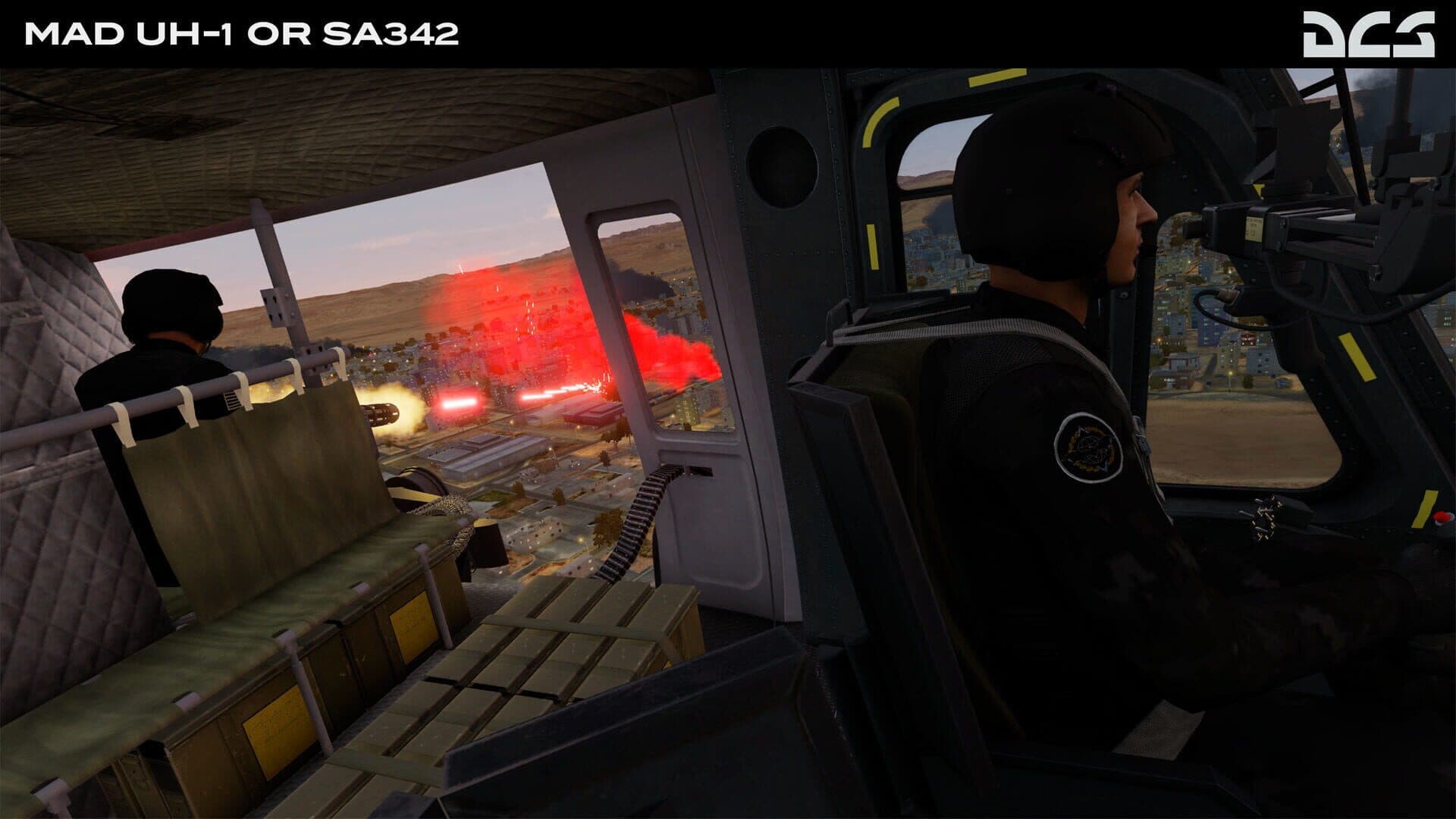 DCS World: MAD Campaign by Stone Sky screenshot 10