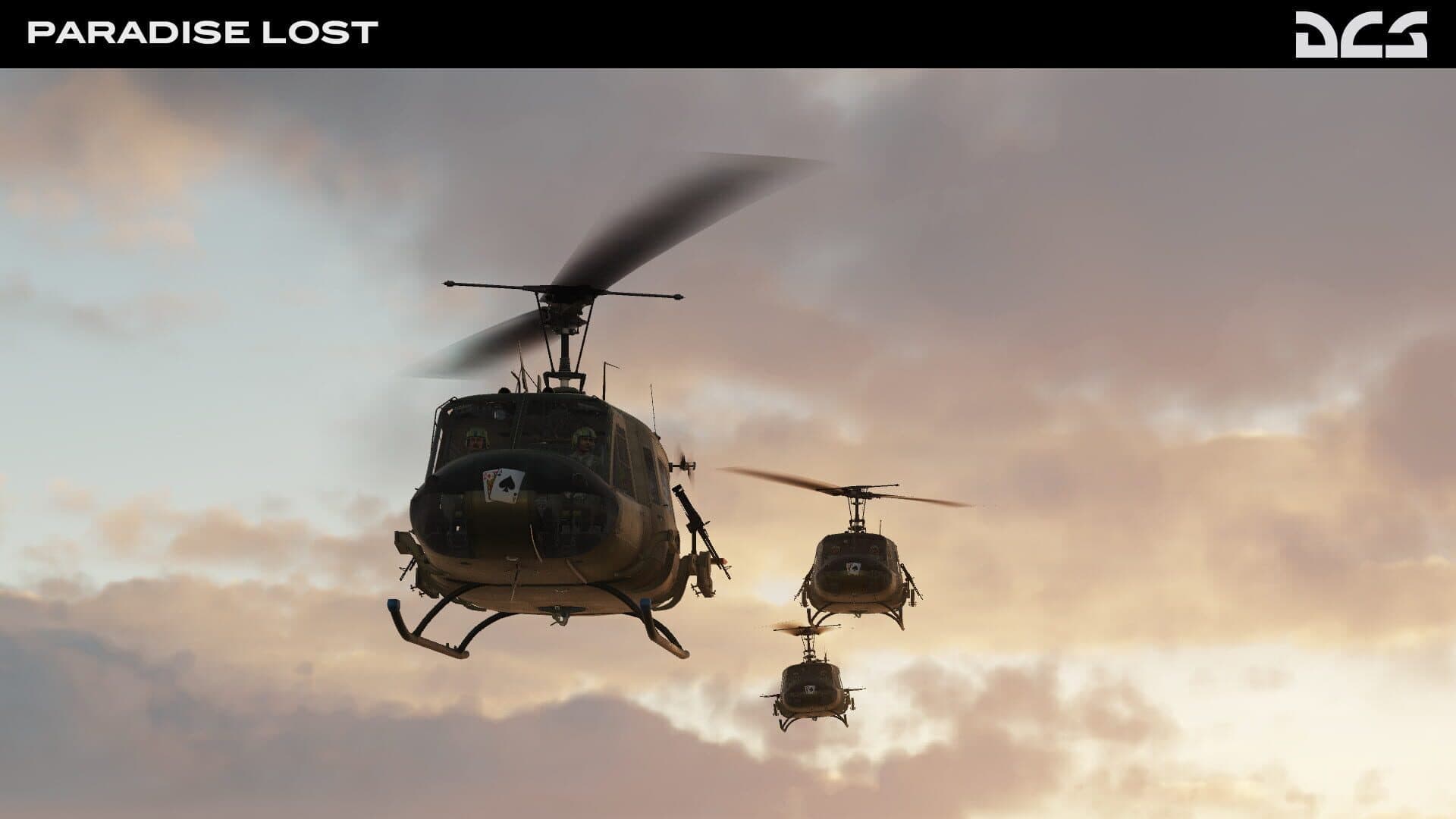 DCS World: UH-1H Paradise Lost Campaign screenshot 3