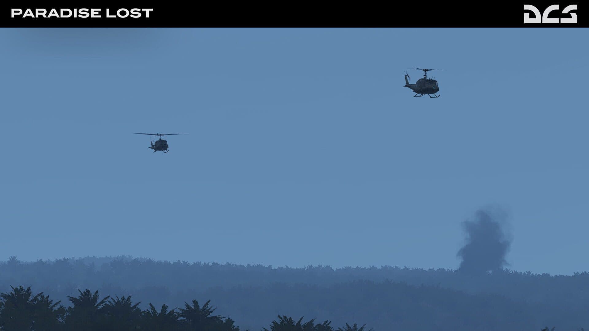 DCS World: UH-1H Paradise Lost Campaign screenshot 2