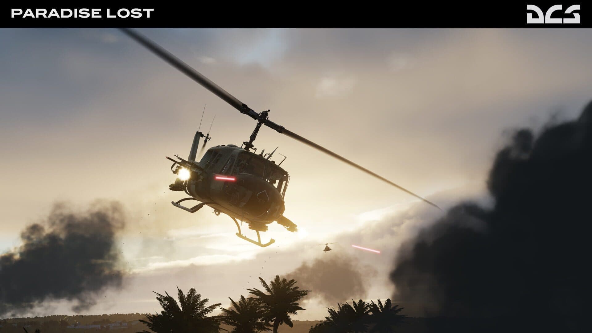 DCS World: UH-1H Paradise Lost Campaign screenshot 19