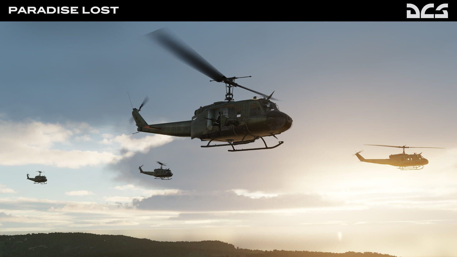 DCS World: UH-1H Paradise Lost Campaign screenshot 1