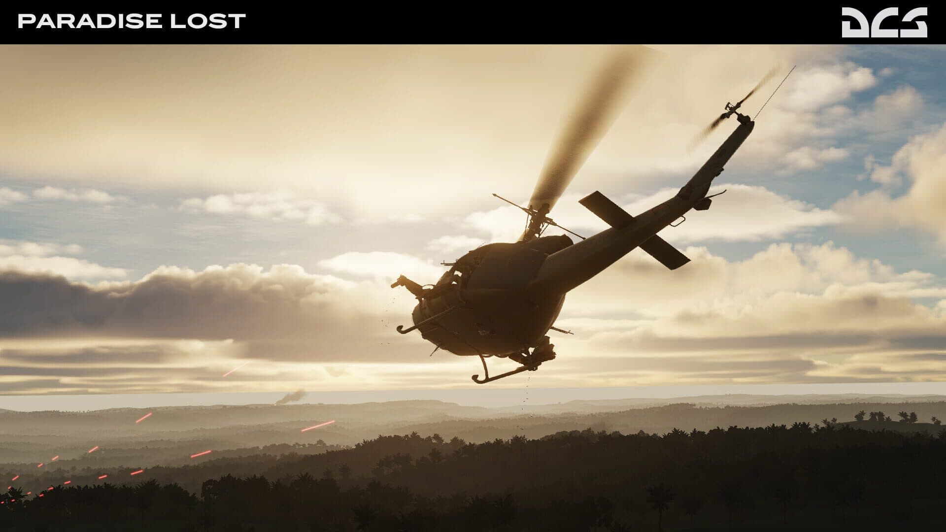 DCS World: UH-1H Paradise Lost Campaign screenshot 4