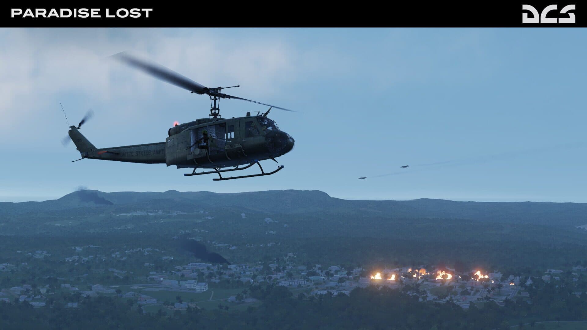 DCS World: UH-1H Paradise Lost Campaign screenshot 14