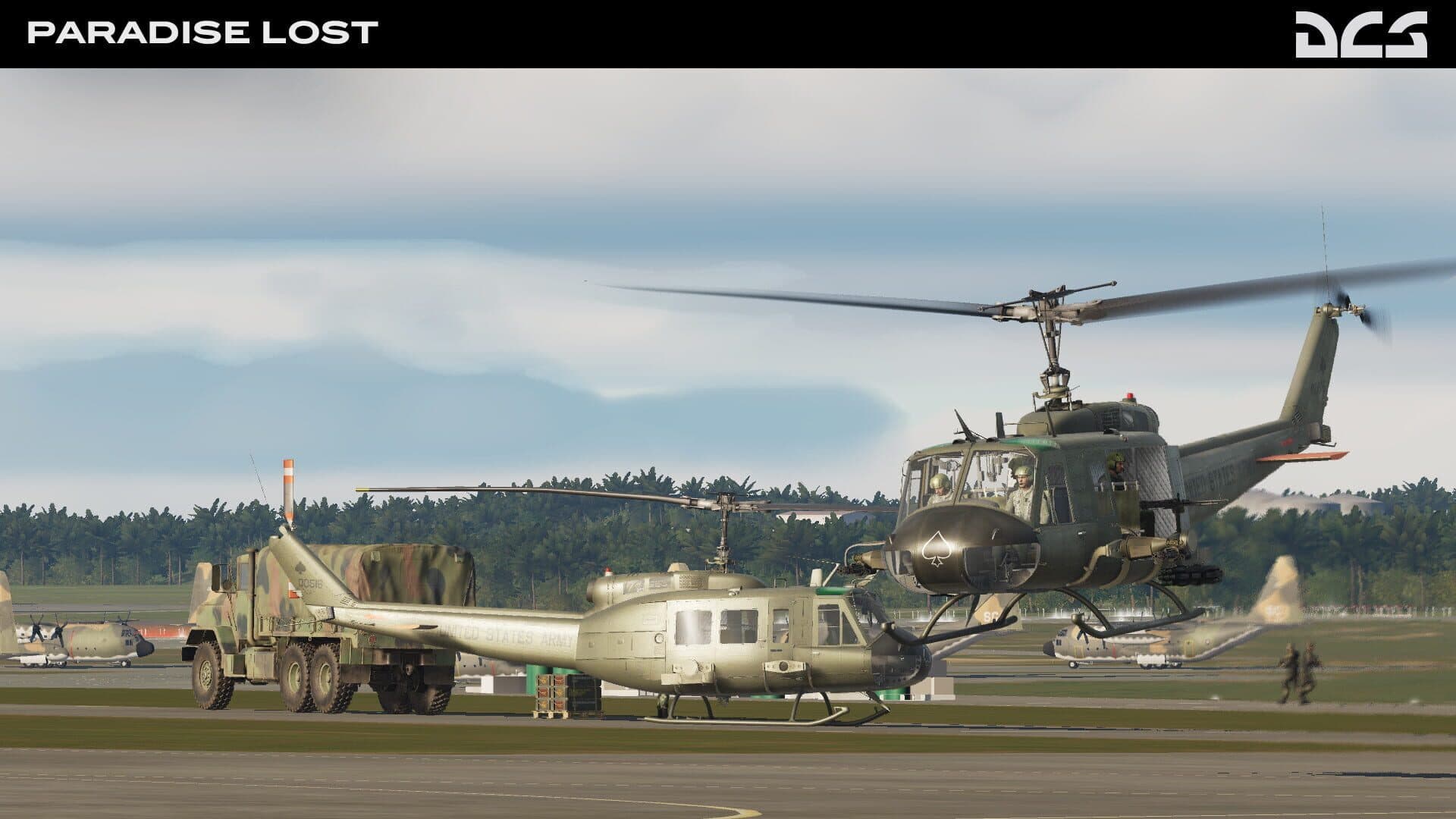 DCS World: UH-1H Paradise Lost Campaign screenshot 13