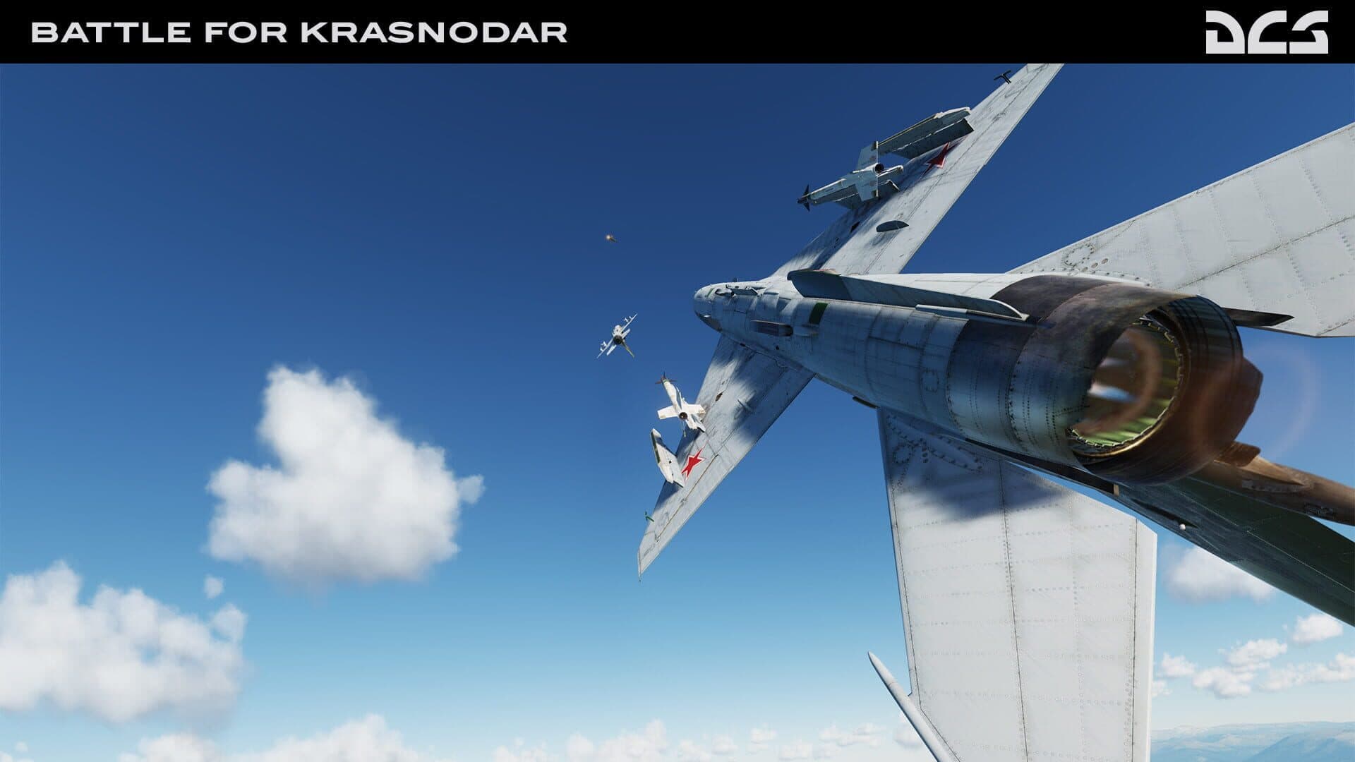 DCS World: MiG-21bis Battle of Krasnodar Campaign screenshot 5
