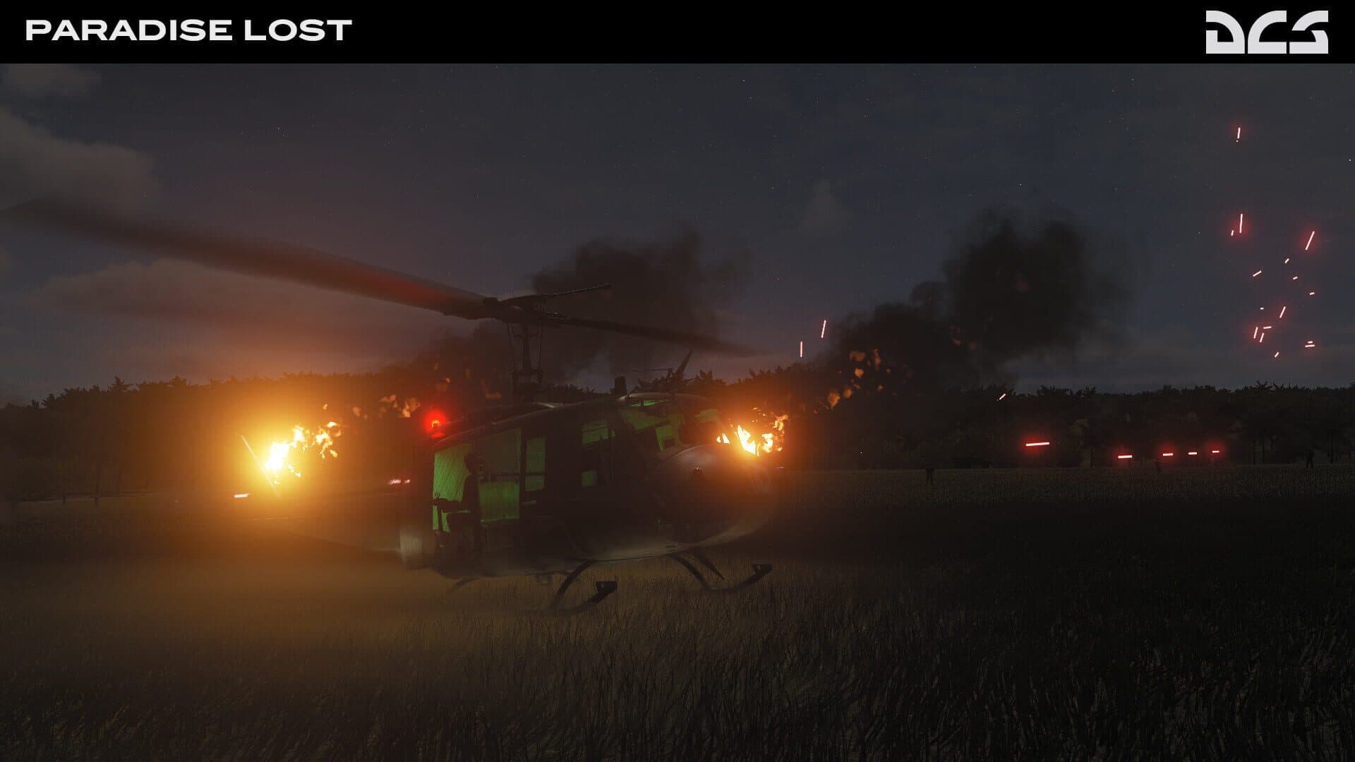DCS World: UH-1H Paradise Lost Campaign screenshot 9