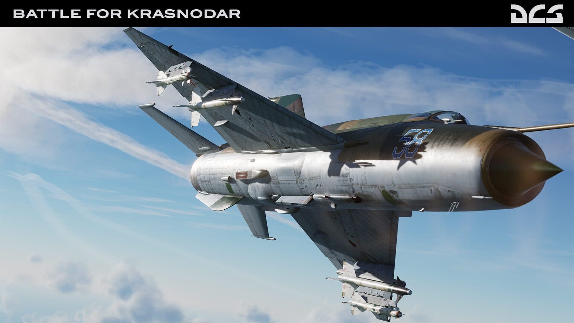 DCS World: MiG-21bis Battle of Krasnodar Campaign screenshot 4