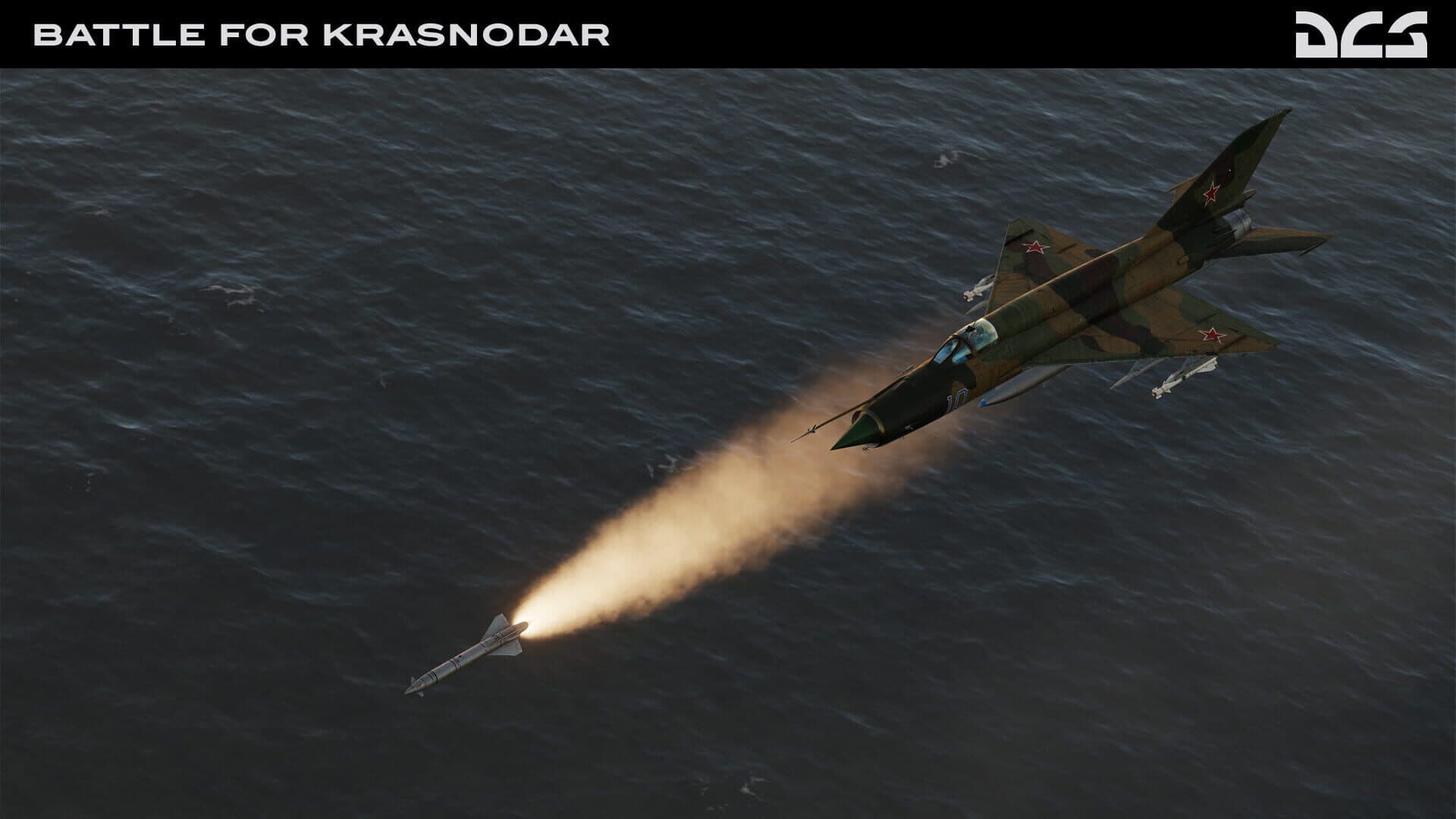 DCS World: MiG-21bis Battle of Krasnodar Campaign screenshot 3