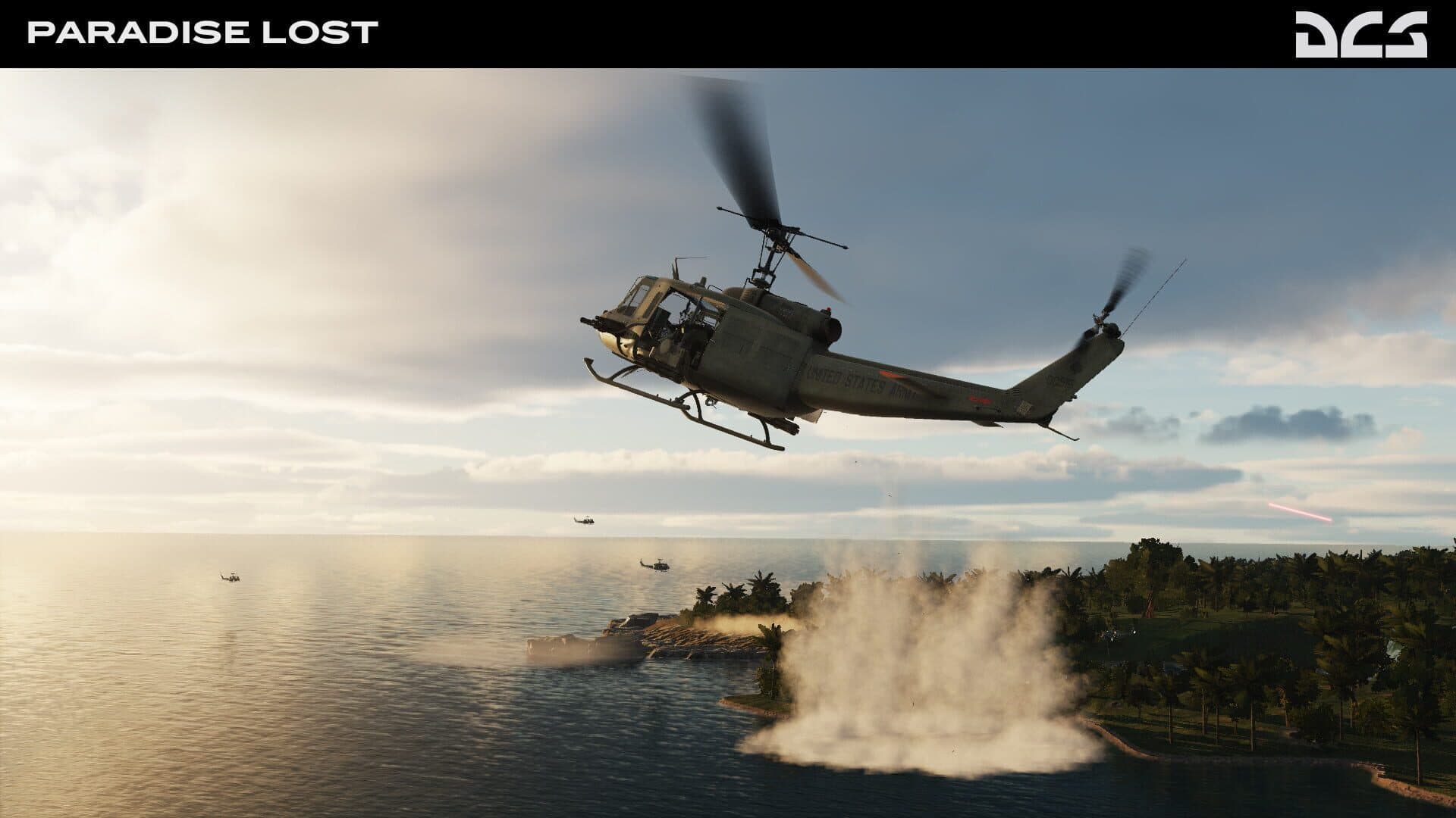 DCS World: UH-1H Paradise Lost Campaign screenshot 8