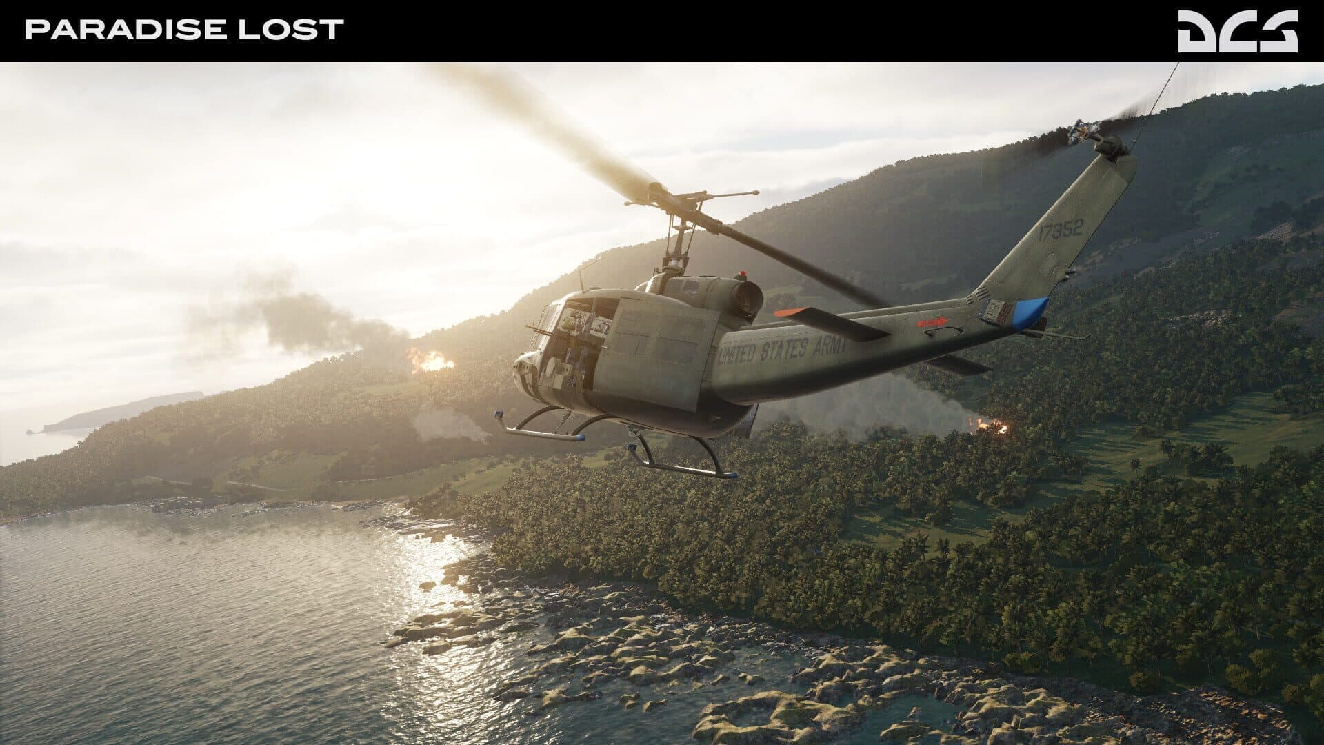 DCS World: UH-1H Paradise Lost Campaign screenshot 6