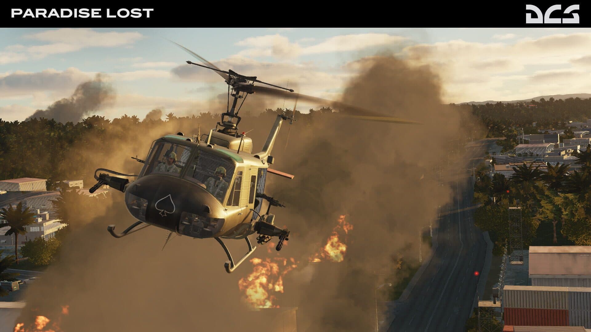 DCS World: UH-1H Paradise Lost Campaign screenshot 7