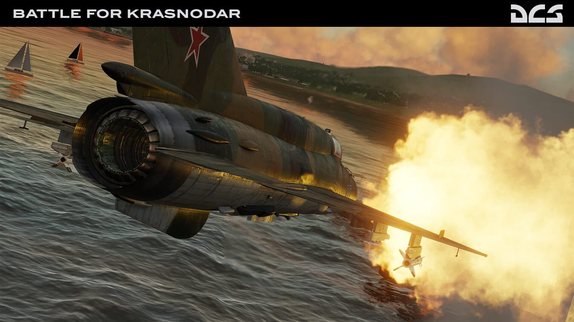 DCS World: MiG-21bis Battle of Krasnodar Campaign screenshot 7