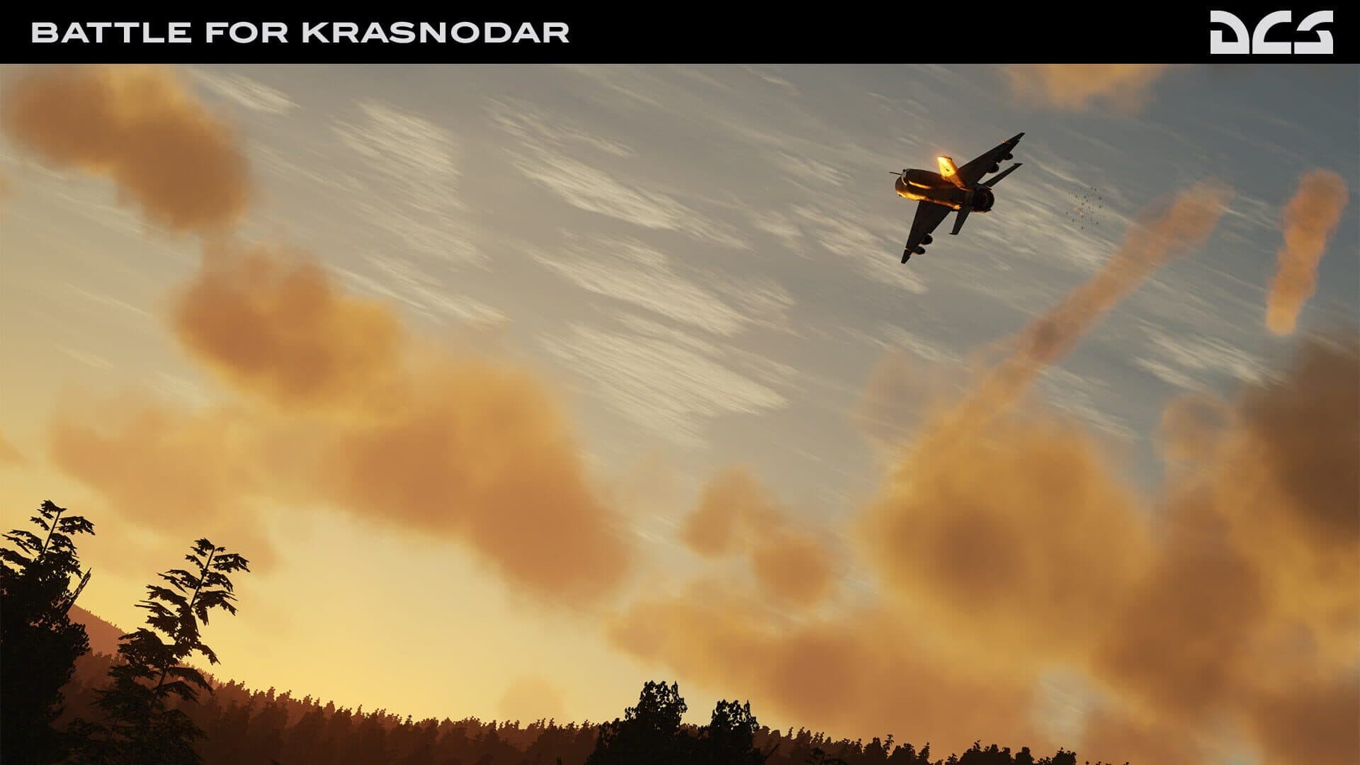 DCS World: MiG-21bis Battle of Krasnodar Campaign screenshot 9