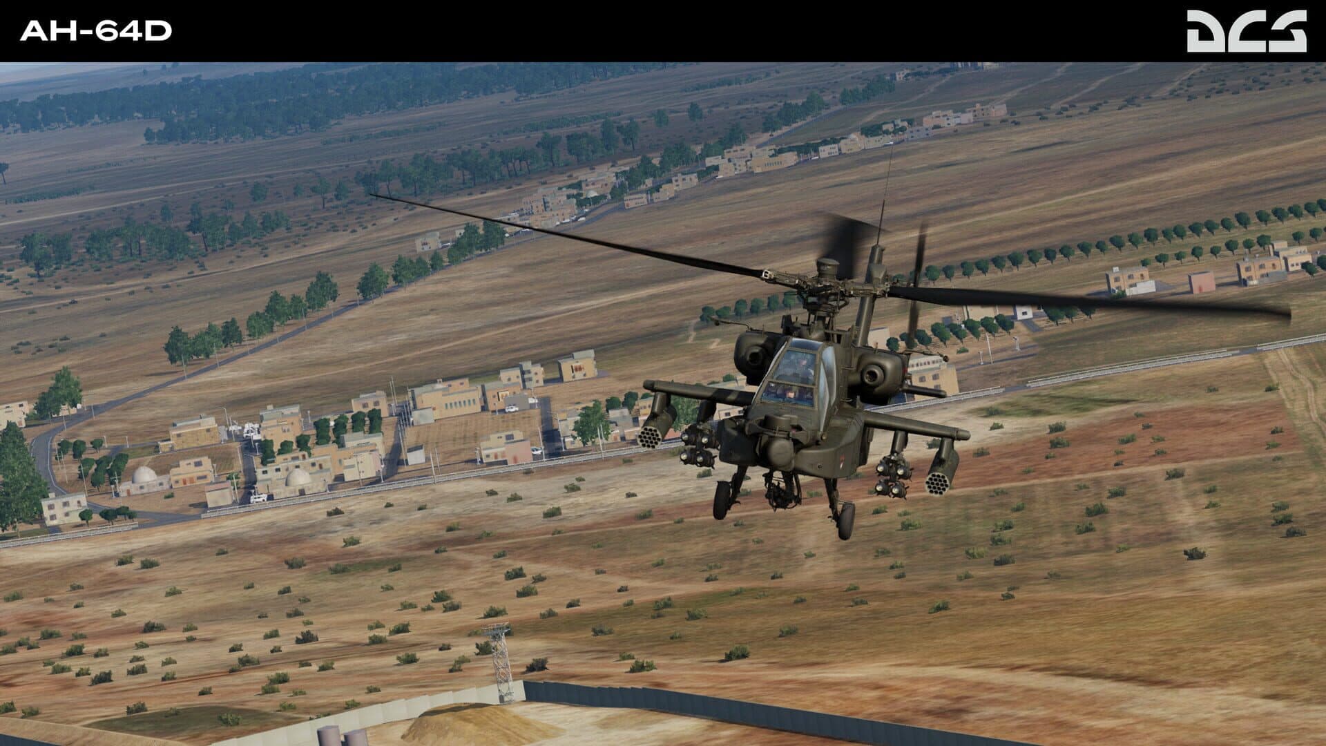 DCS World: AH-64D screenshot 8