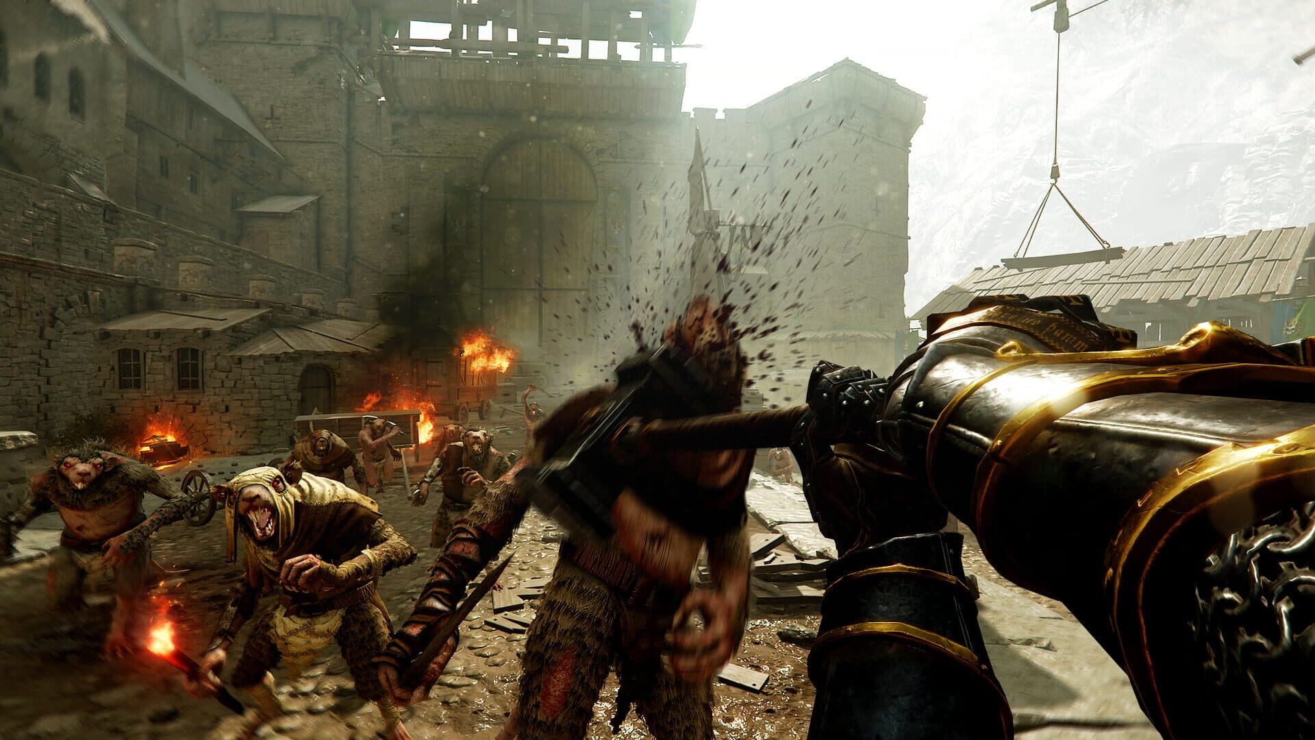 Warhammer: Vermintide 2 - Warrior Priest Career screenshot 5