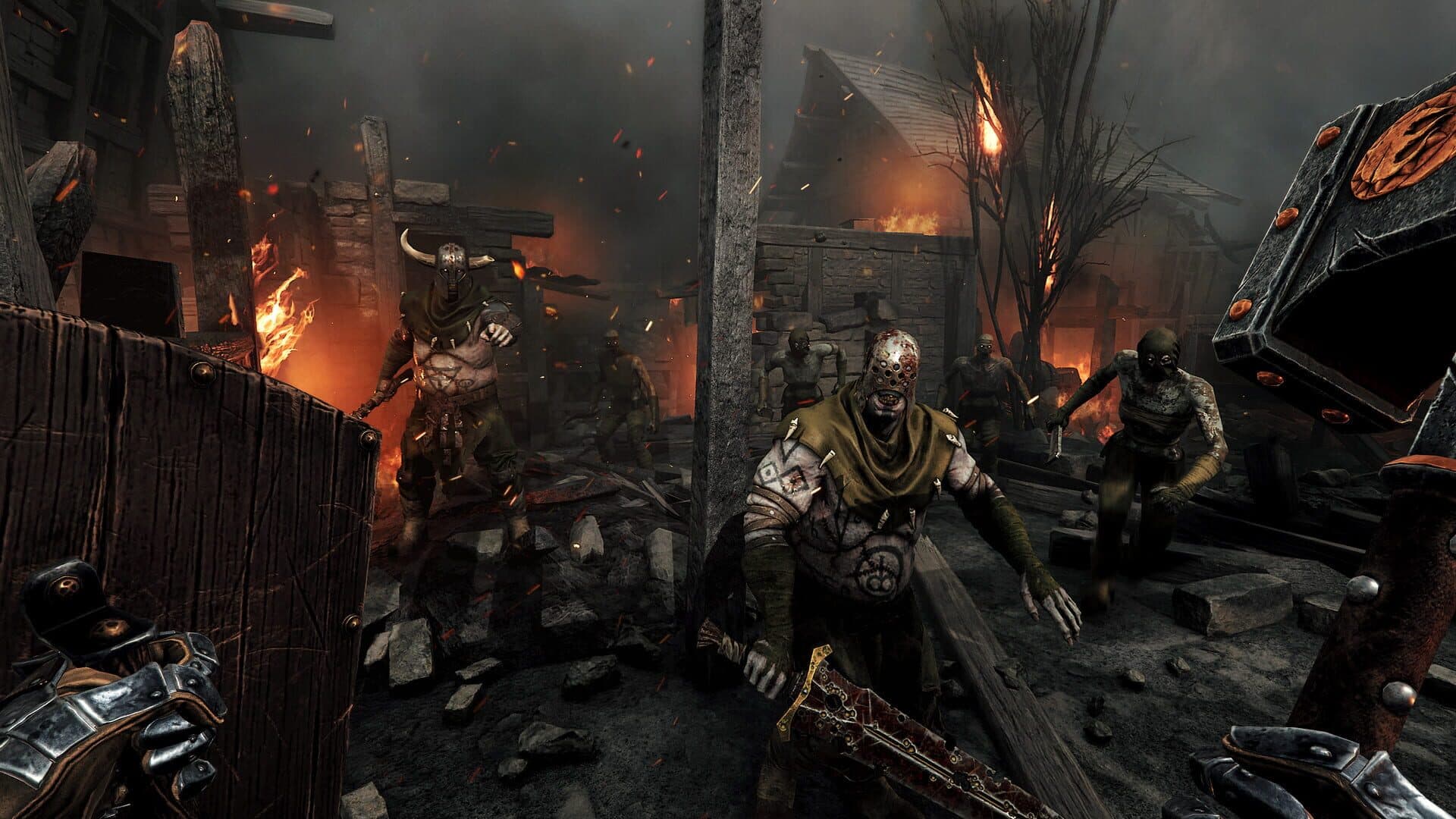 Warhammer: Vermintide 2 - Warrior Priest Career screenshot 2