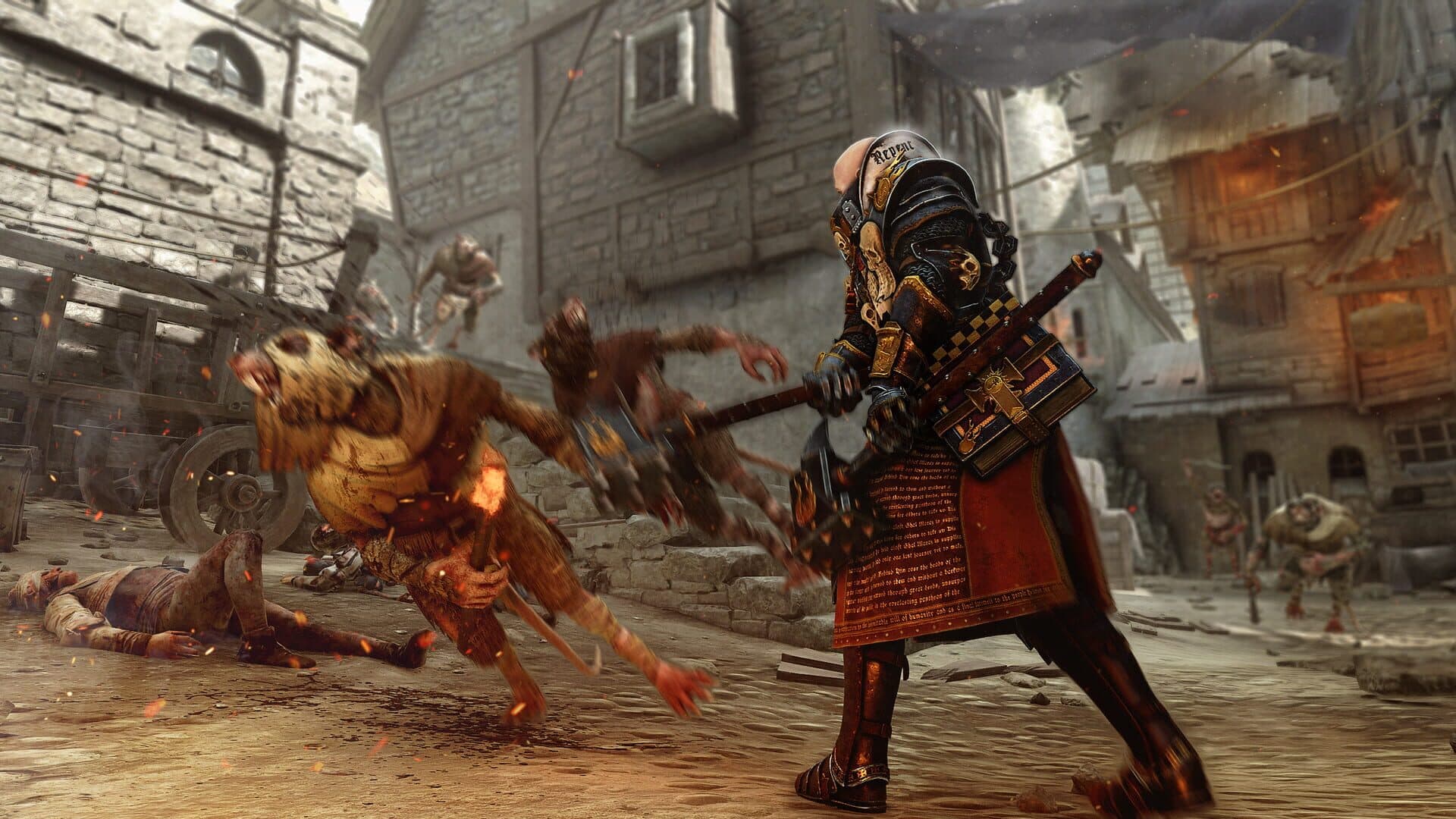 Warhammer: Vermintide 2 - Warrior Priest Career screenshot 4