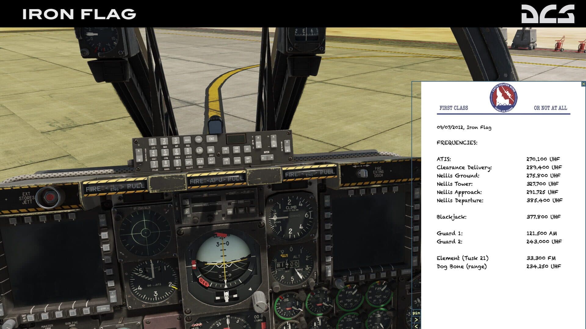 DCS World: A-10C II Iron Flag Part 1 Campaign screenshot 9