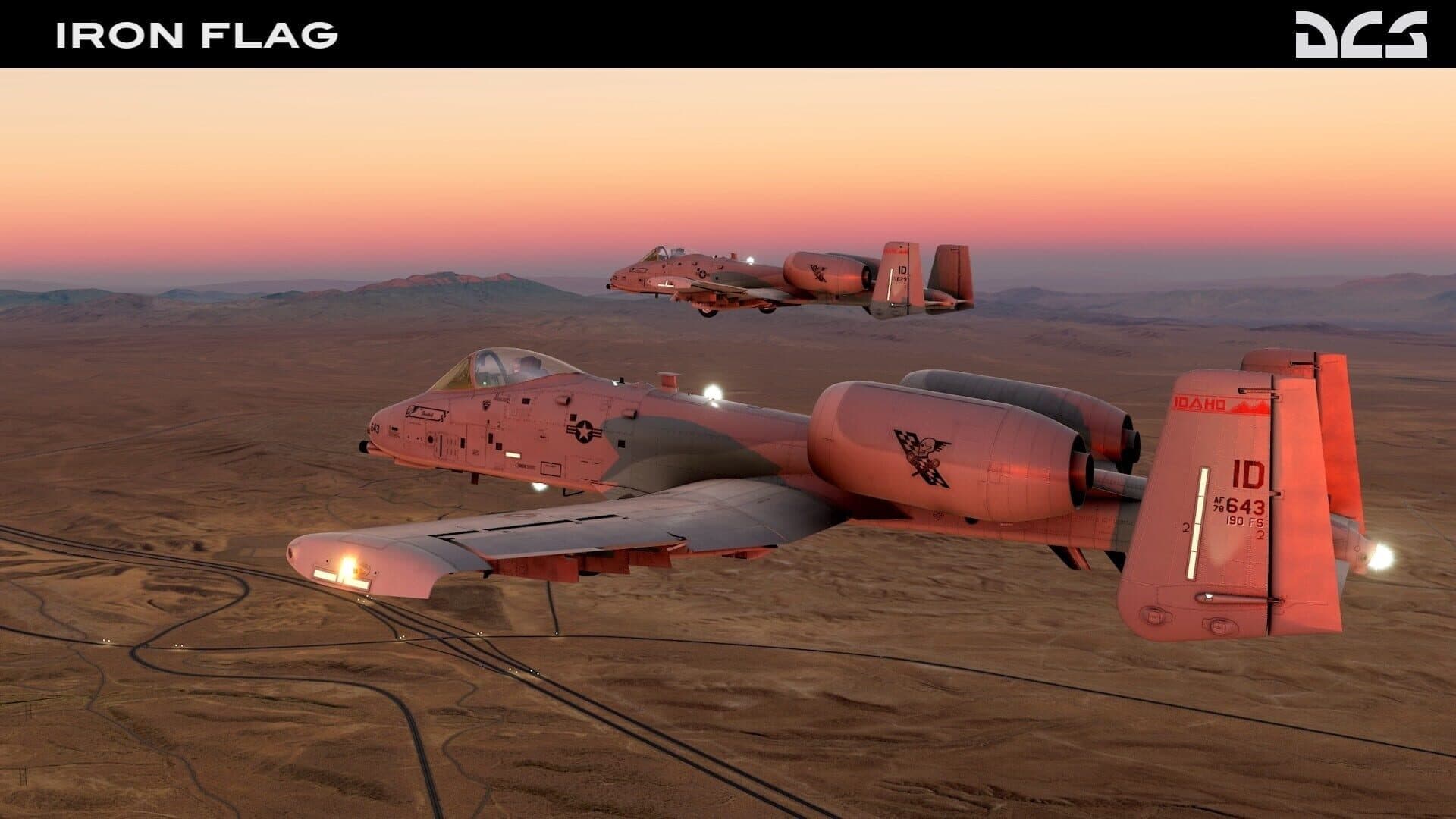 DCS World: A-10C II Iron Flag Part 1 Campaign screenshot 13