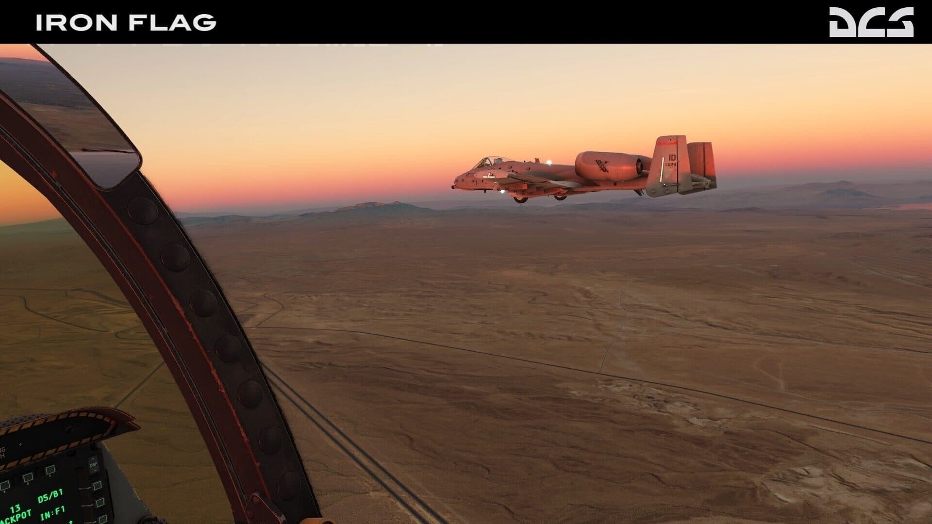 DCS World: A-10C II Iron Flag Part 1 Campaign screenshot 8