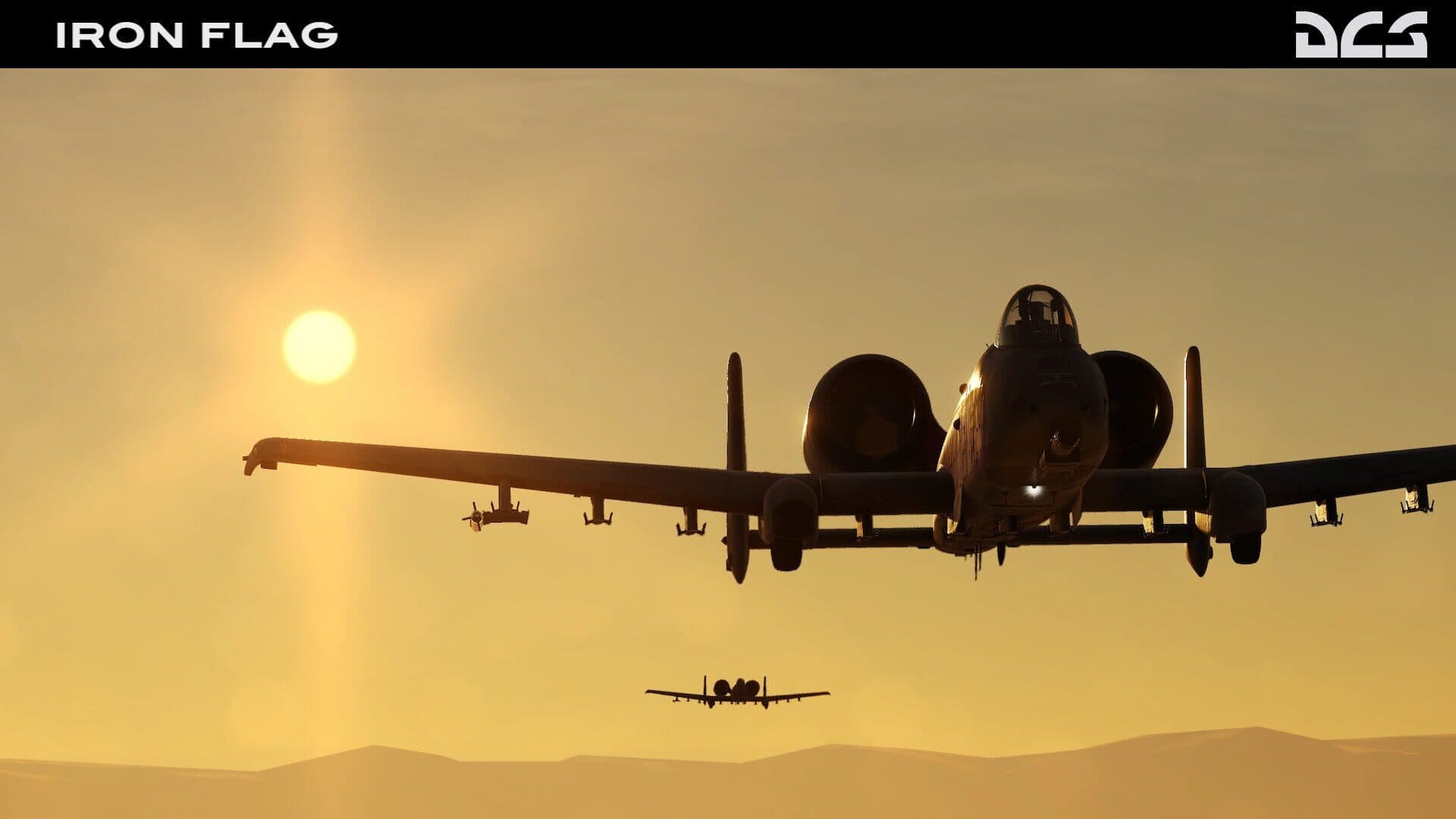 DCS World: A-10C II Iron Flag Part 1 Campaign screenshot 7