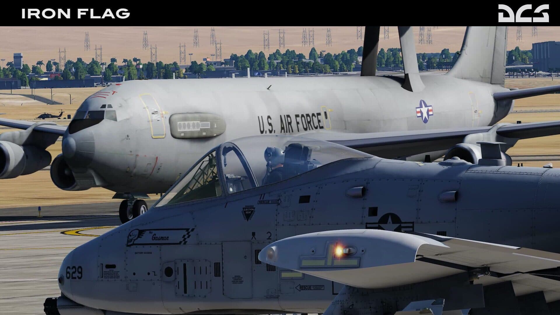 DCS World: A-10C II Iron Flag Part 1 Campaign screenshot 6
