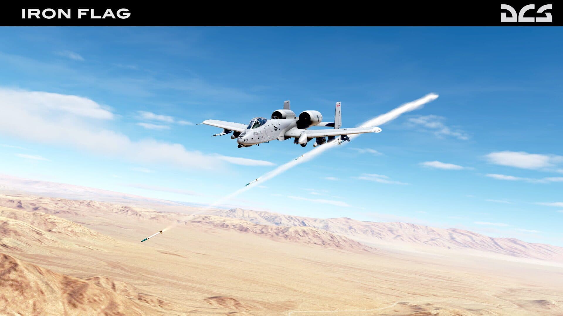 DCS World: A-10C II Iron Flag Part 1 Campaign screenshot 5