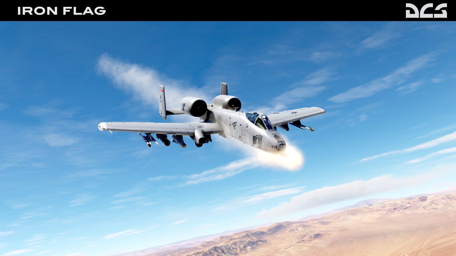 DCS World: A-10C II Iron Flag Part 1 Campaign screenshot 4