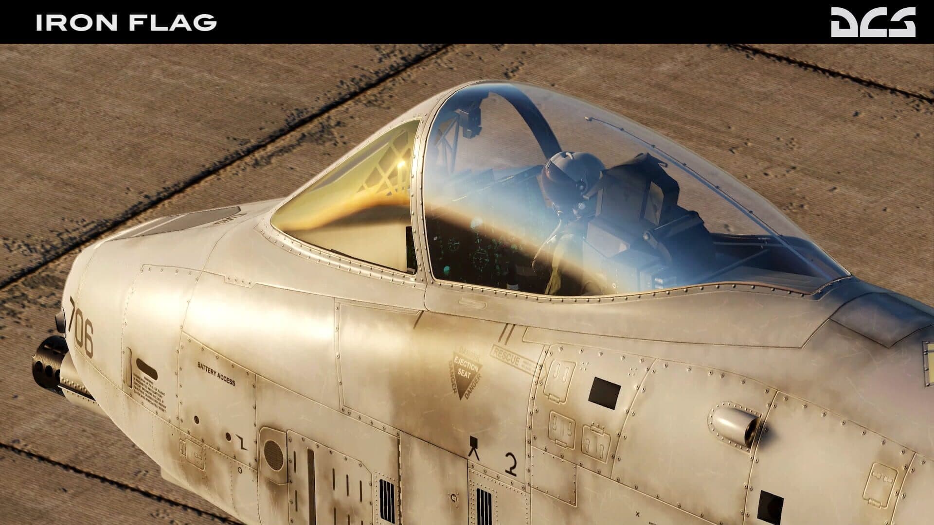 DCS World: A-10C II Iron Flag Part 1 Campaign screenshot 3