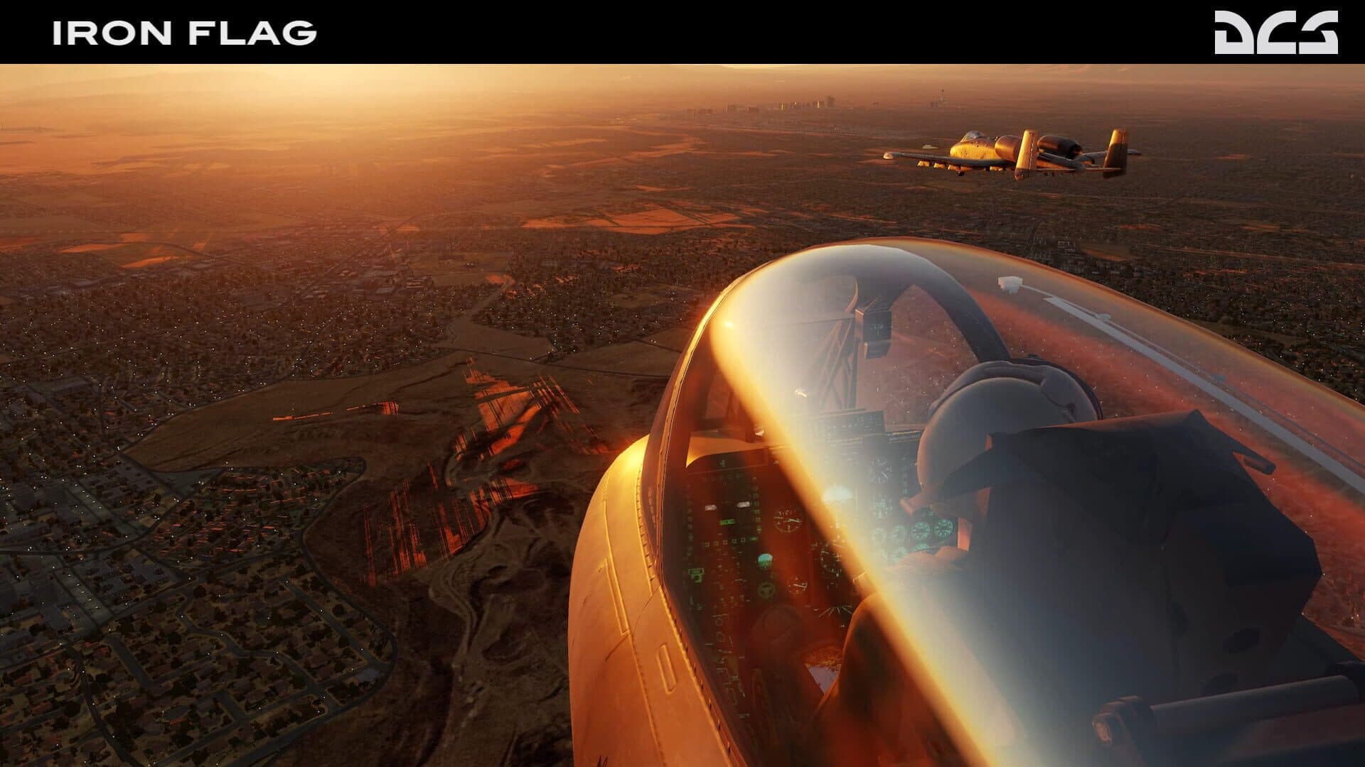 DCS World: A-10C II Iron Flag Part 1 Campaign screenshot 2