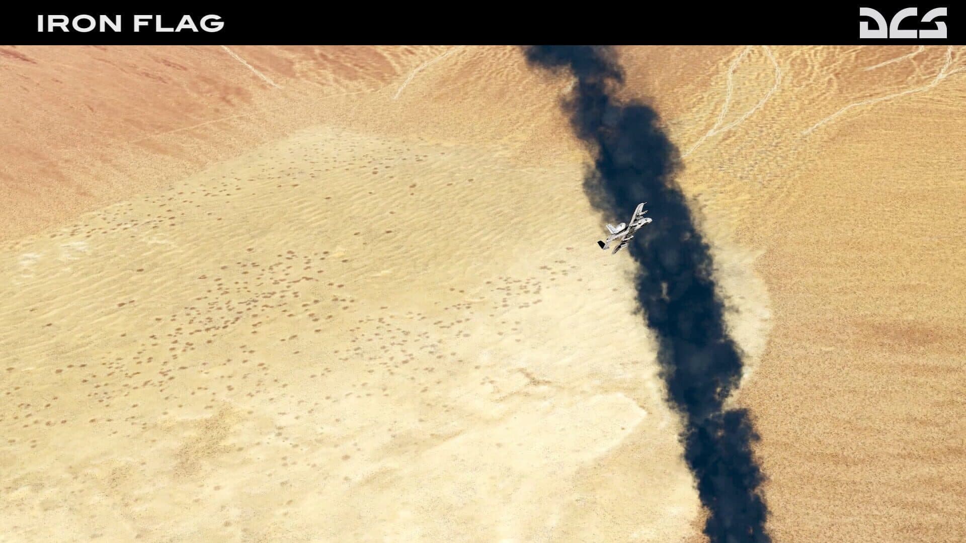 DCS World: A-10C II Iron Flag Part 1 Campaign screenshot 1
