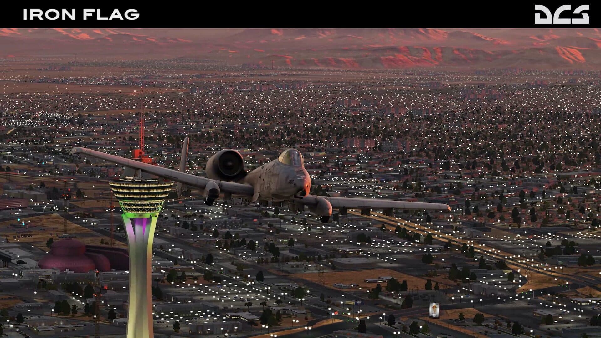 DCS World: A-10C II Iron Flag Part 1 Campaign screenshot 10