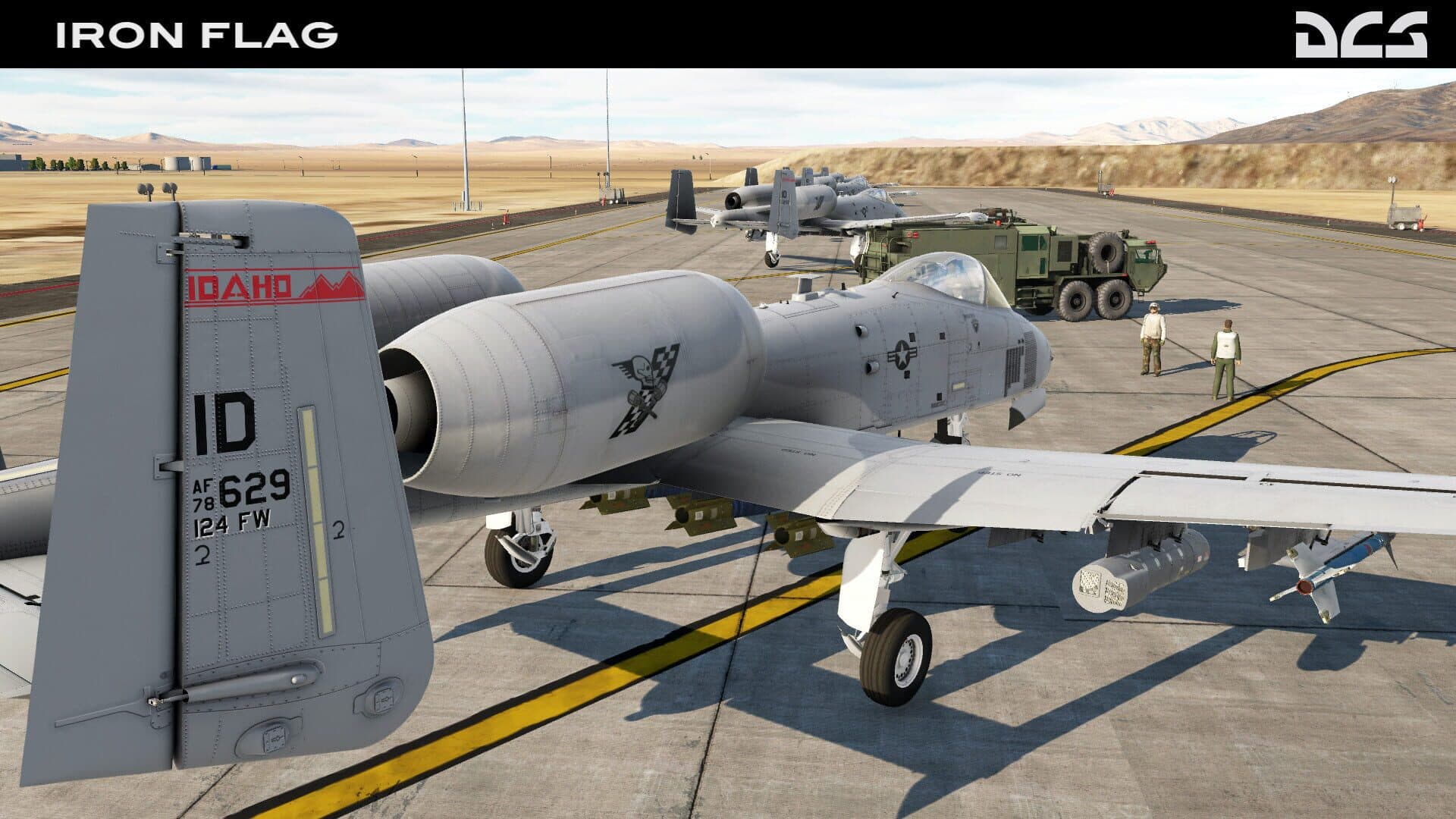 DCS World: A-10C II Iron Flag Part 1 Campaign screenshot 12