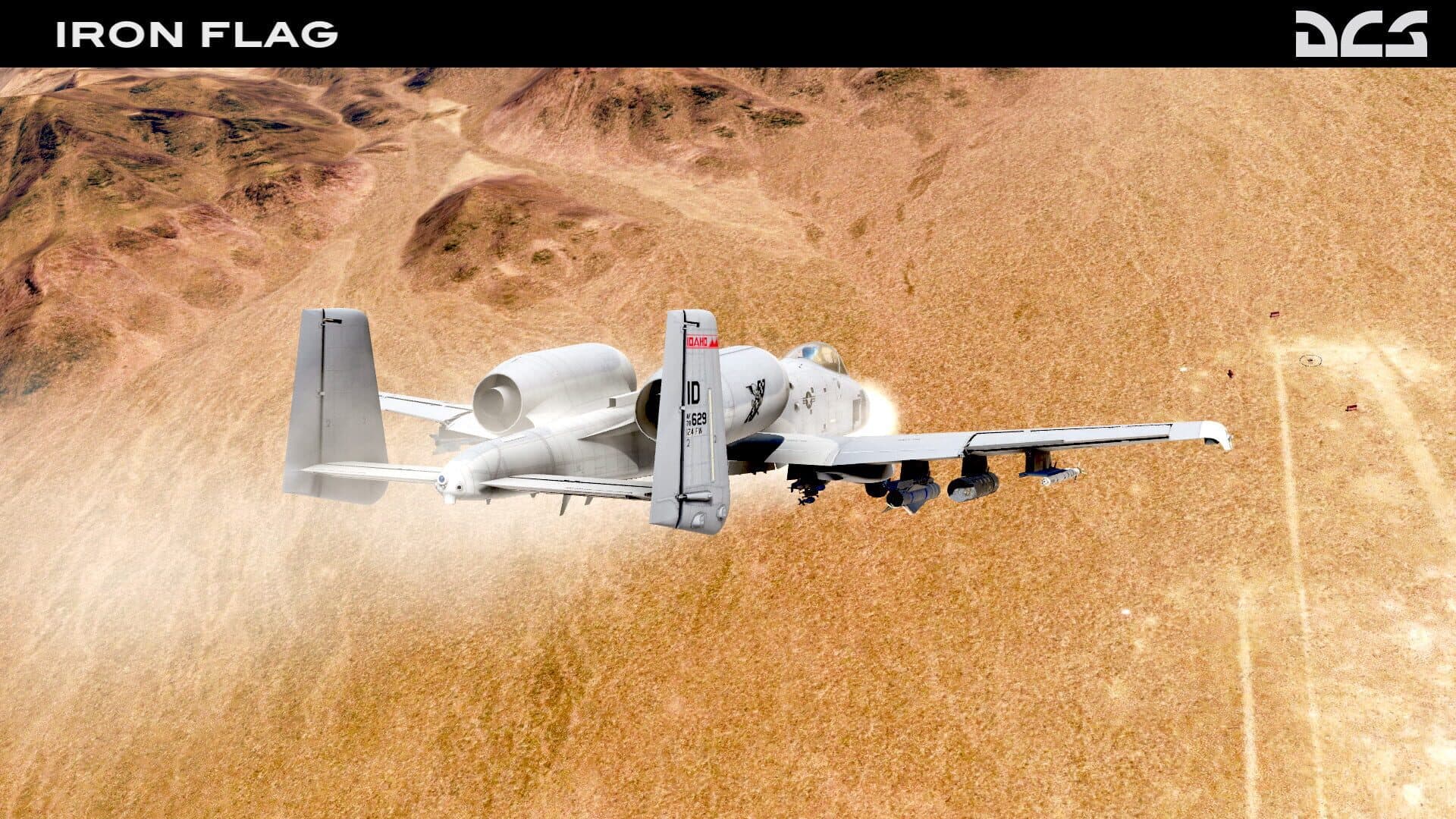 DCS World: A-10C II Iron Flag Part 1 Campaign screenshot 11