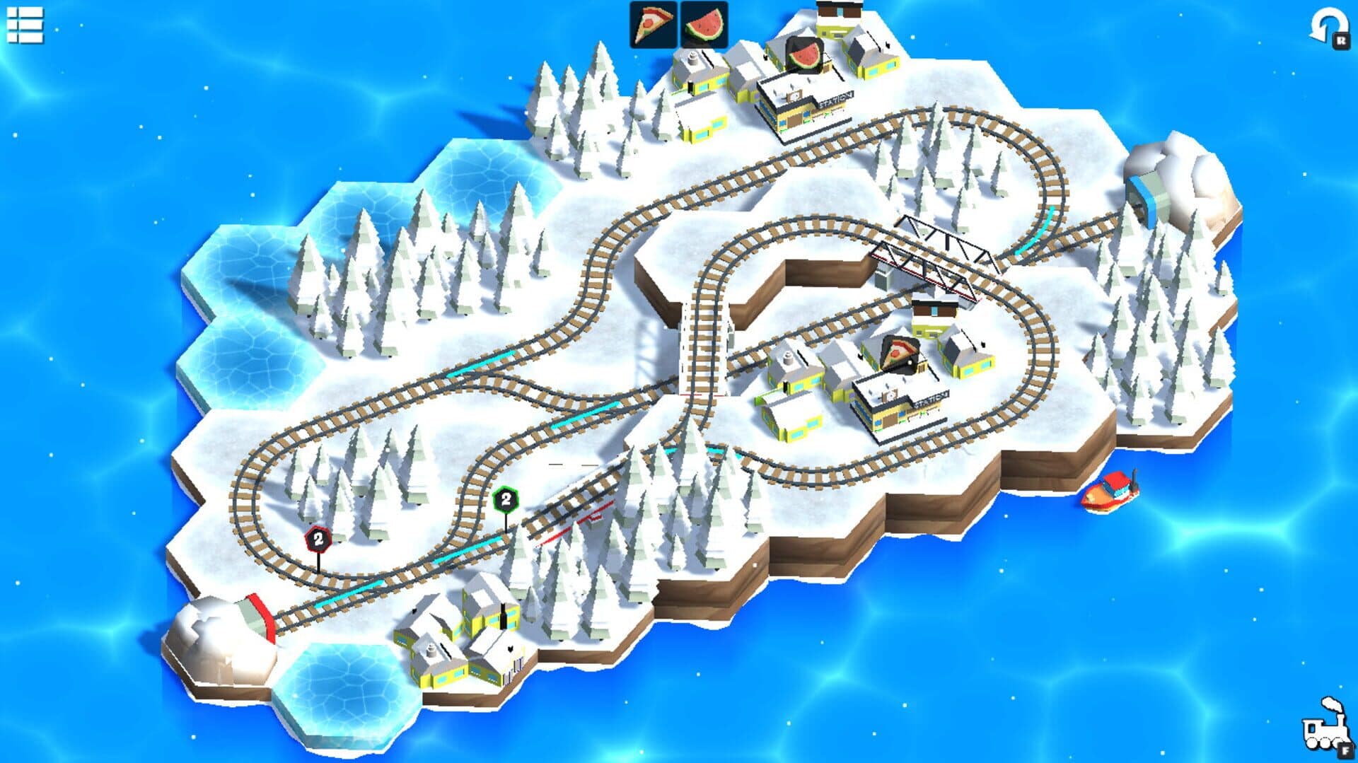 Railway Islands screenshot 1
