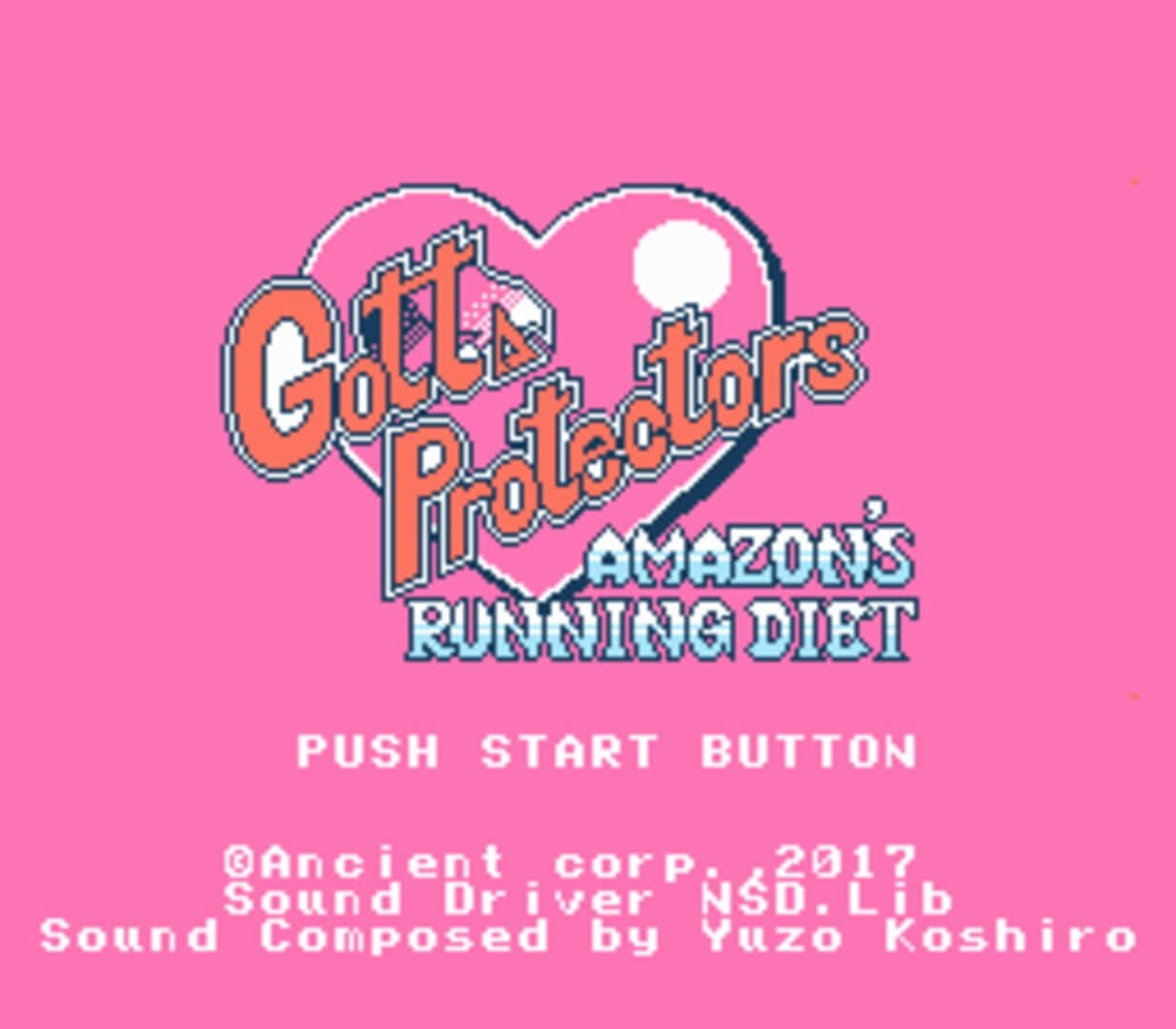 Gotta Protectors: Amazon's Running Diet screenshot 1