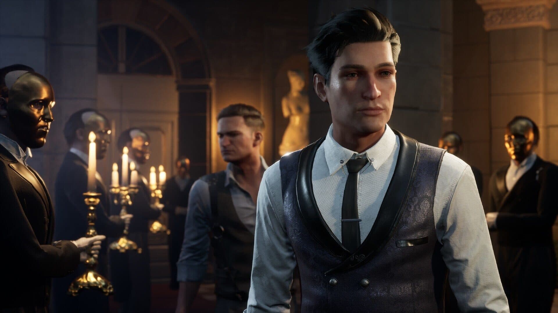 Sherlock Holmes: Chapter One - Saints and Sinners screenshot 1