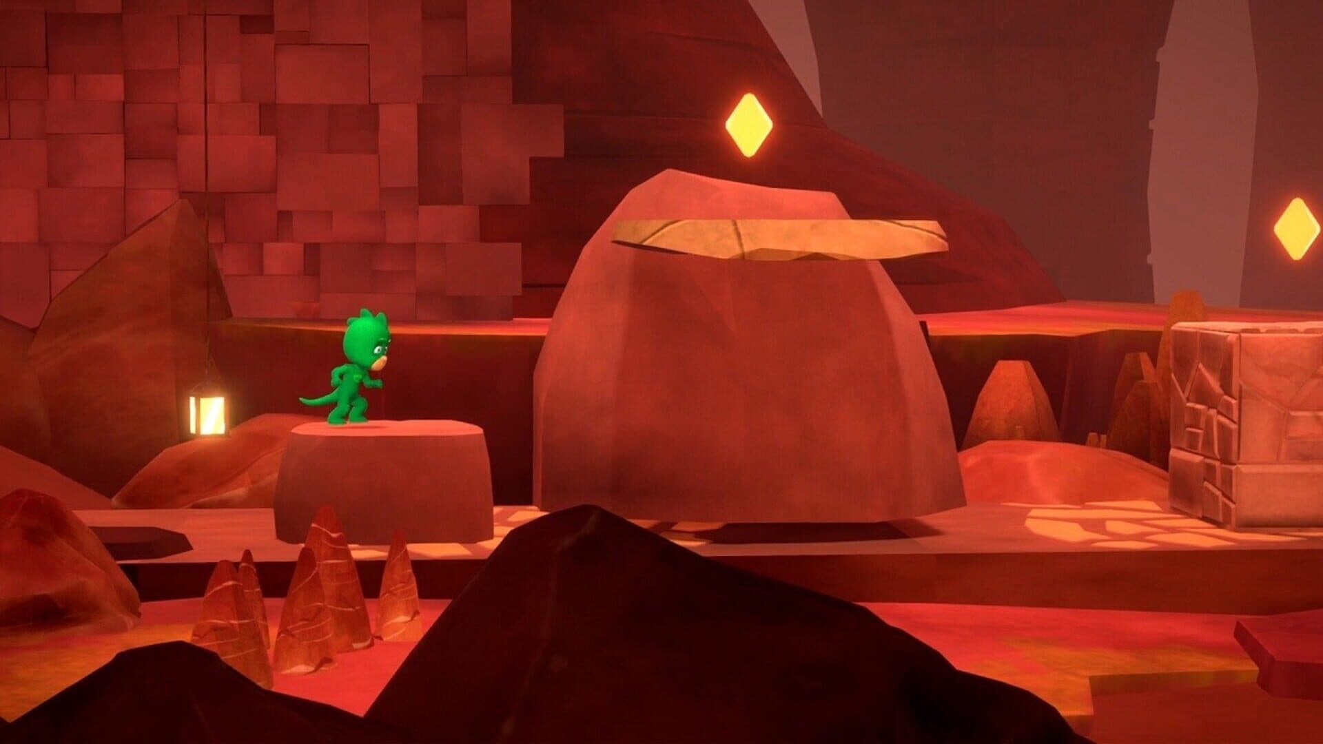 PJ Masks: Heroes of the Night - Mischief on Mystery Mountain screenshot 3