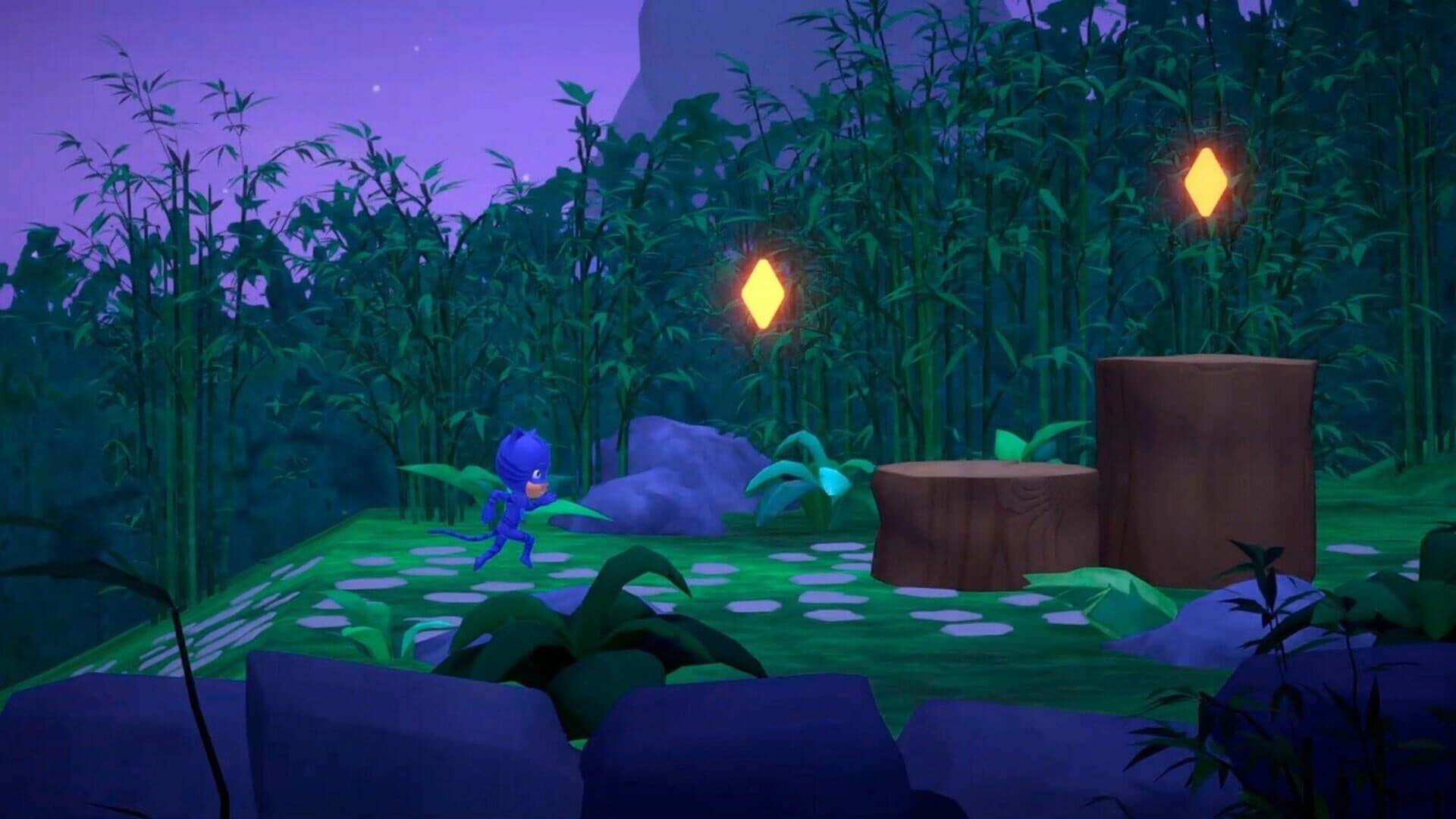 PJ Masks: Heroes of the Night - Mischief on Mystery Mountain screenshot 6