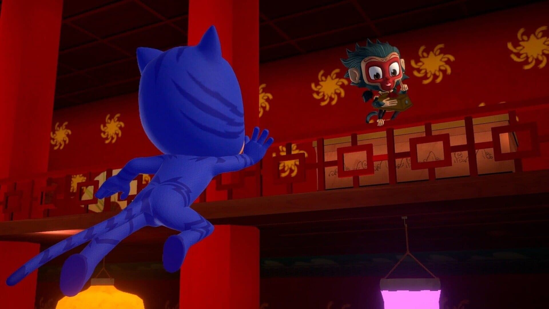 PJ Masks: Heroes of the Night - Mischief on Mystery Mountain screenshot 10