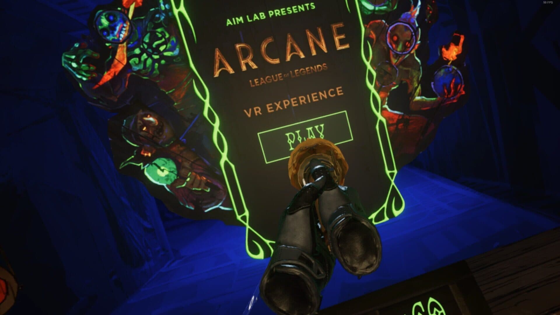 Aim Lab VR screenshot 4