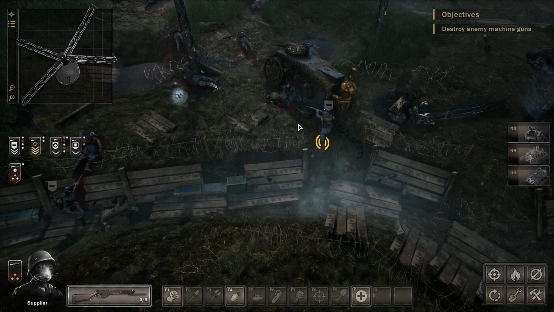 Ratten Reich screenshot 1